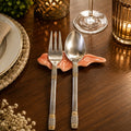 Coral Leaf Cutlery Rest