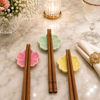 Sakura Bloom Chopstick Rest Set