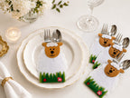 Woolly Sheep Cutlery Holder