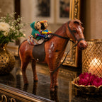 Royal Caravan Horse Figurine