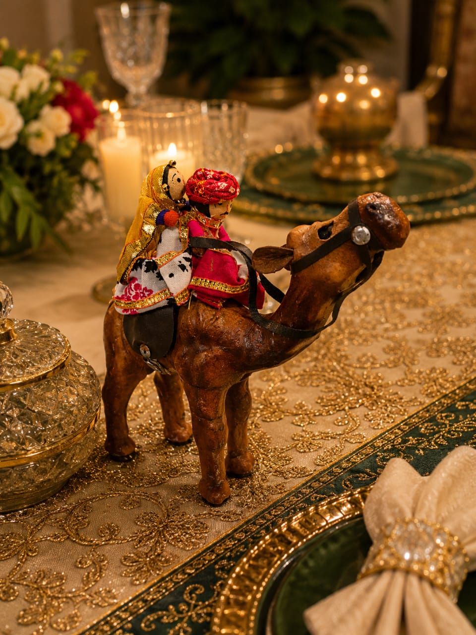 Desert Majesty Figurine