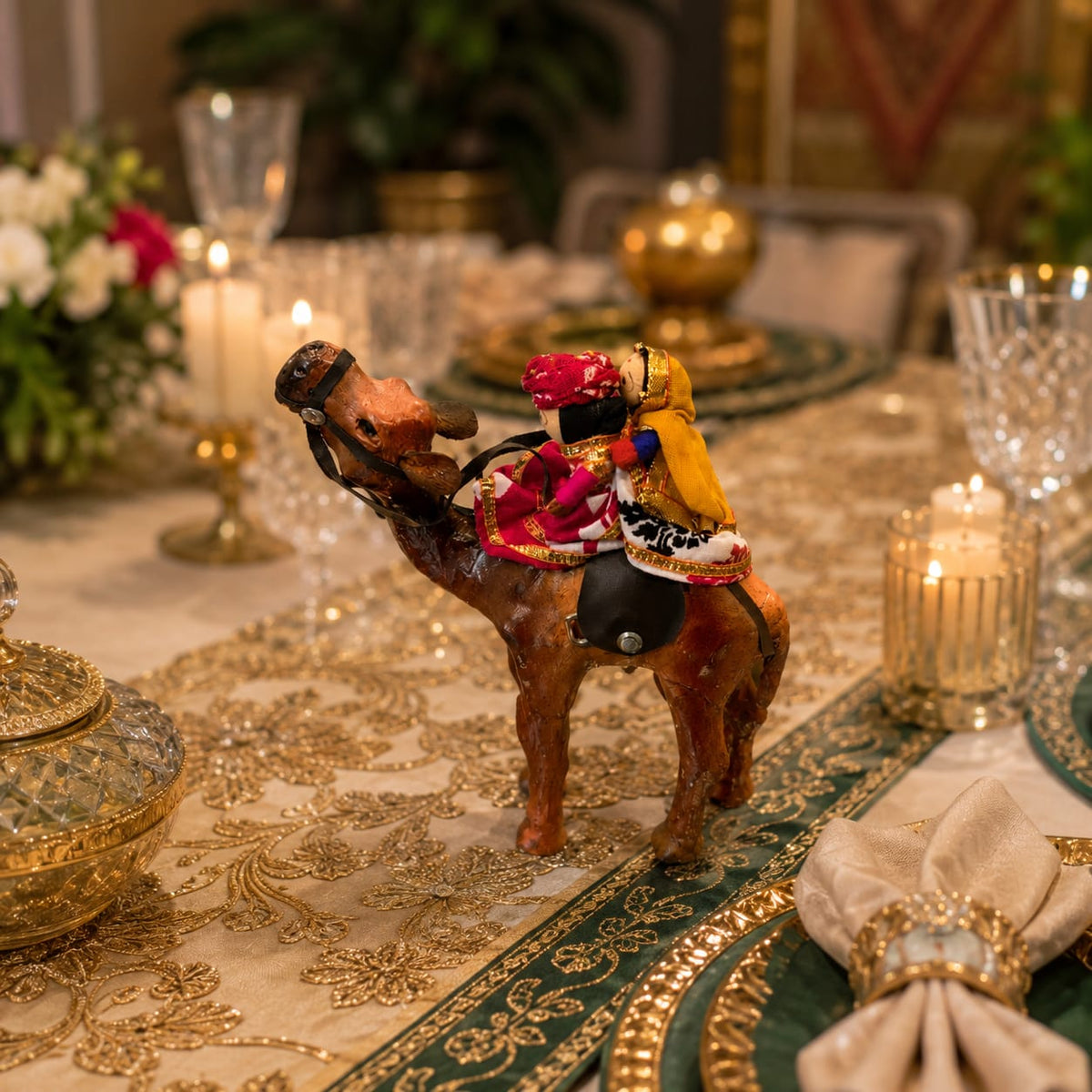 Desert Majesty Figurine