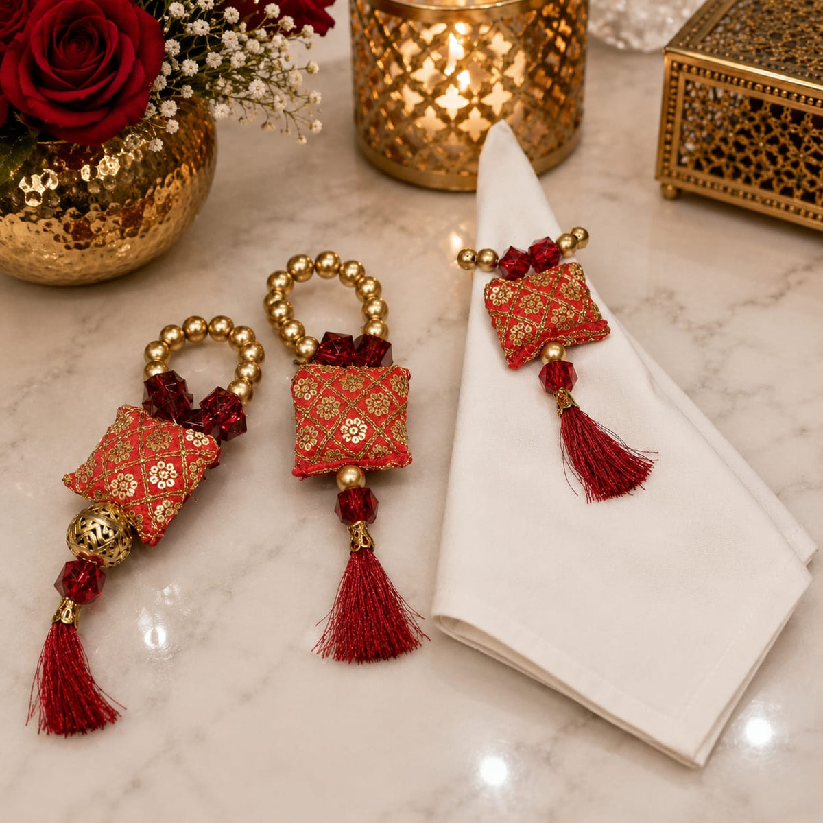 Rani Royale Tassel Napkin Ring