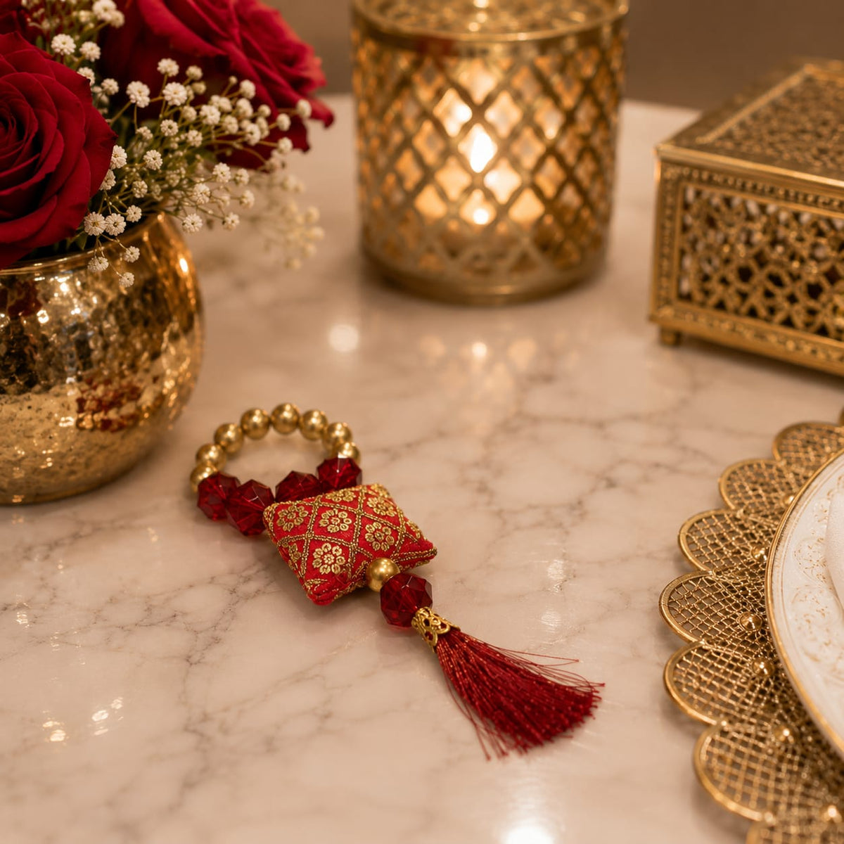 Rani Royale Tassel Napkin Ring