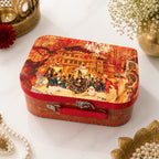 Heritage Voyage Storage Trunk Set of 3