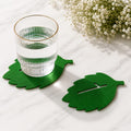 Verdant Leaf Coaster Set