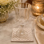 Ivory Weave Coaster Set