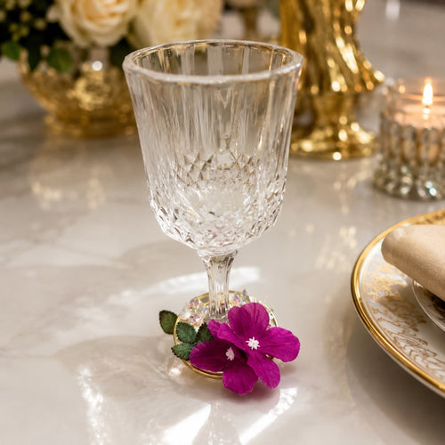 Blossom Bloom Glass Charm