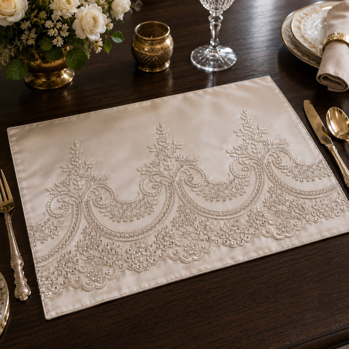 Élysée Lace Placemat