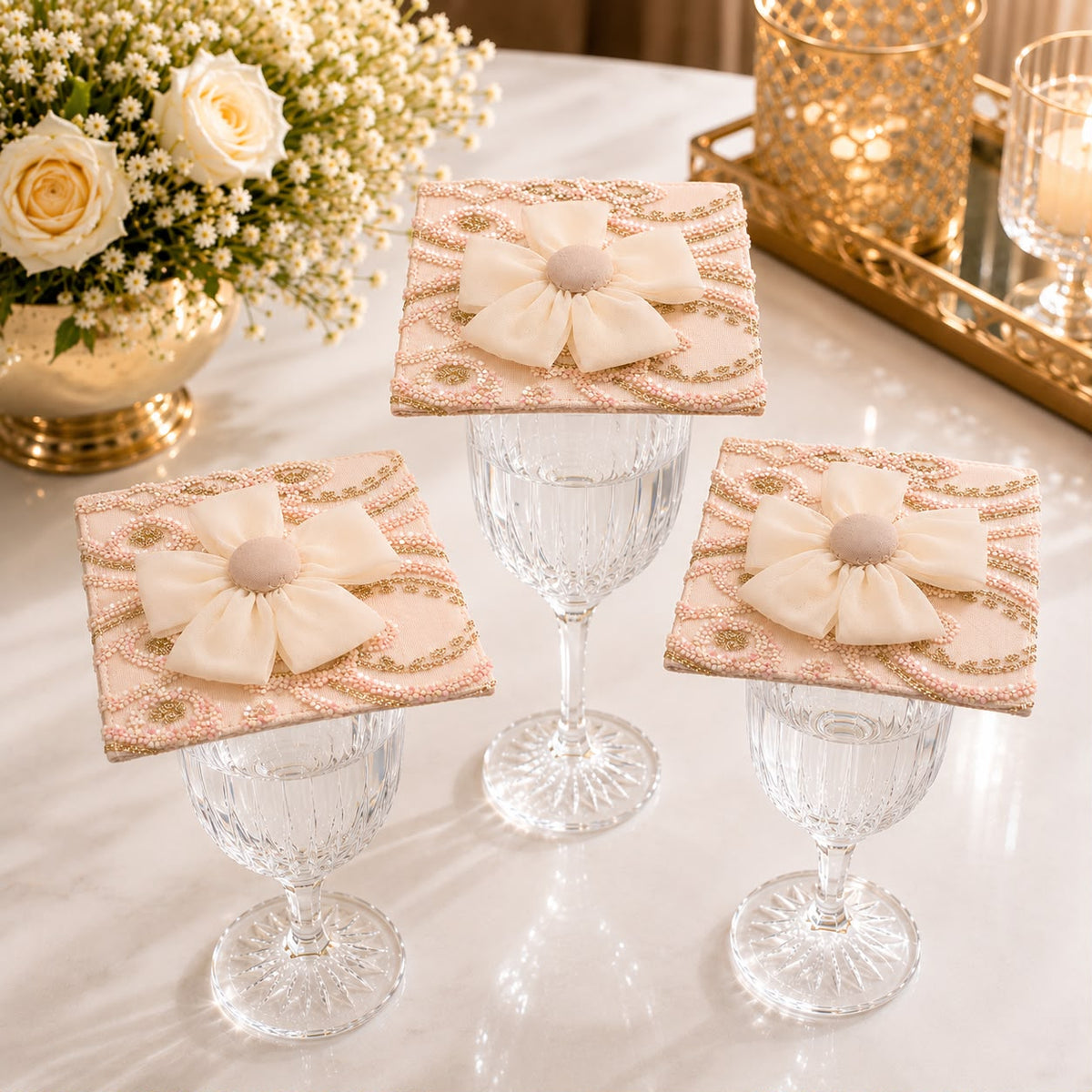 Blossom Luxe Glass Cover