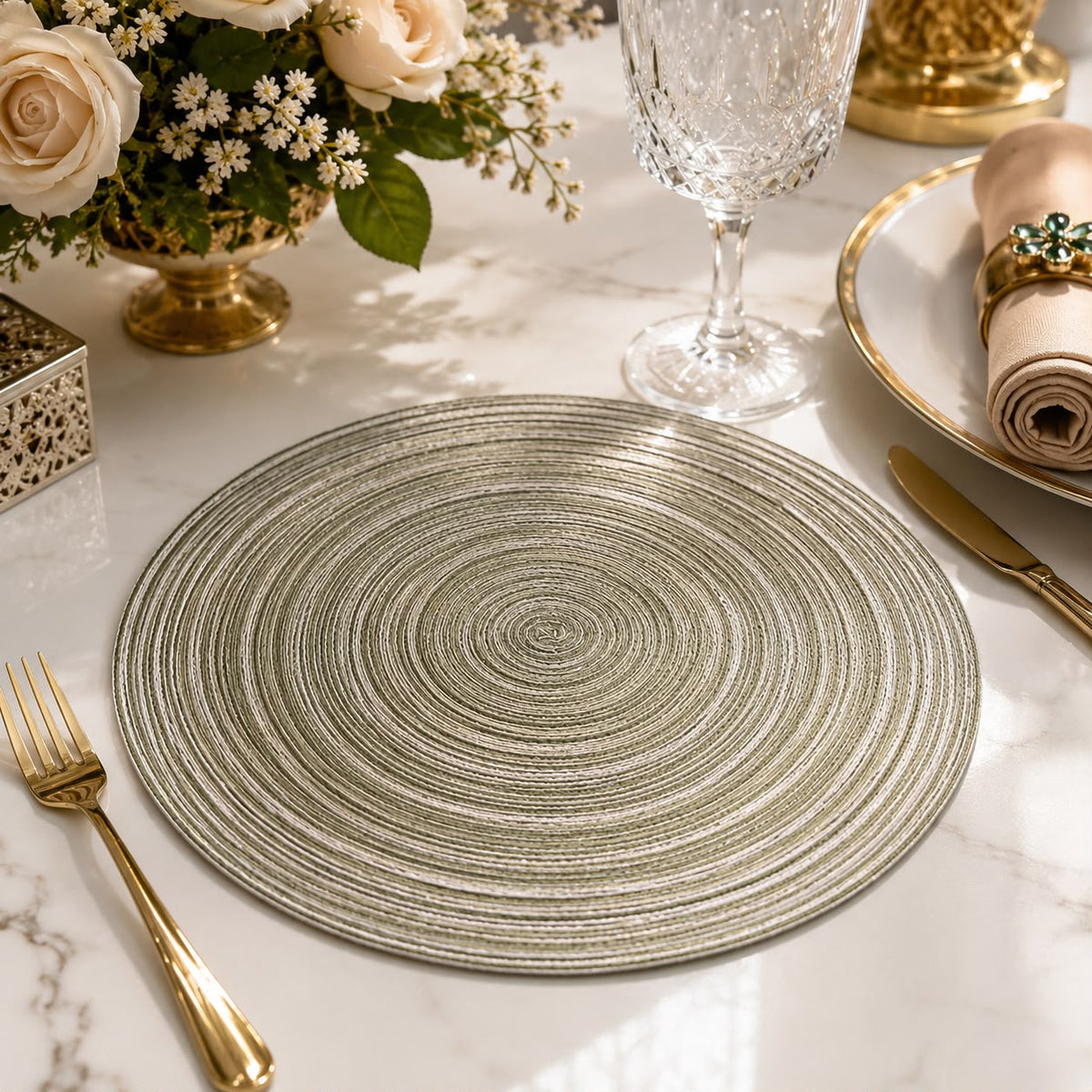 Luna Luxe Placemat