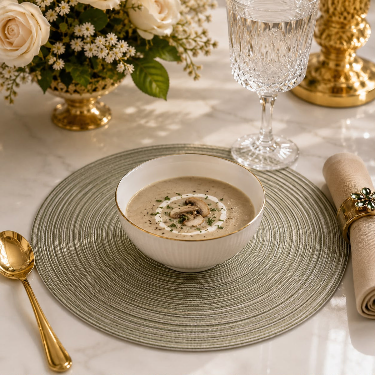 Luna Luxe Placemat