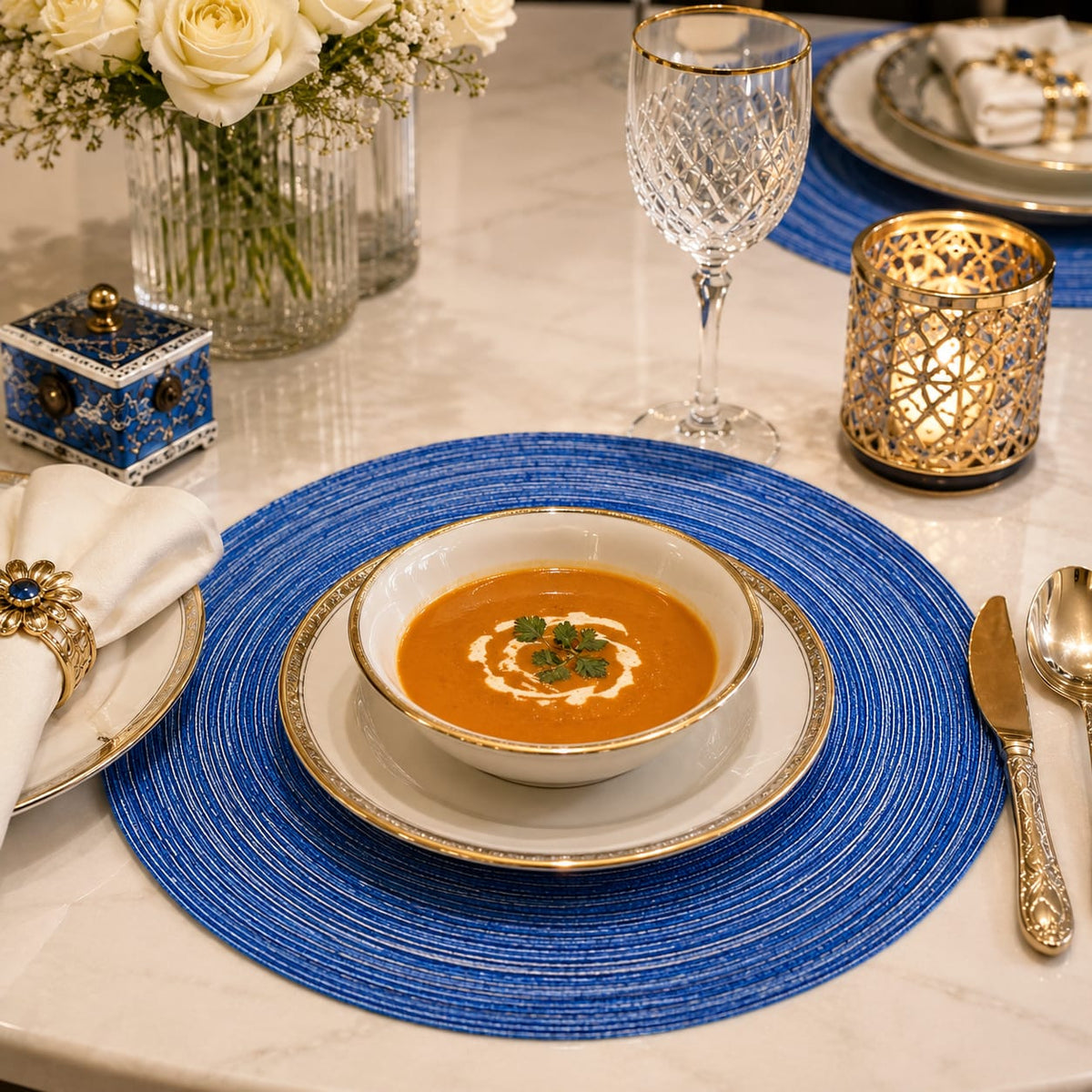 Azure Royale Placemat