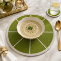 Lime Grove Beaded Placemat
