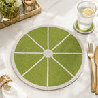 Lime Grove Beaded Placemat
