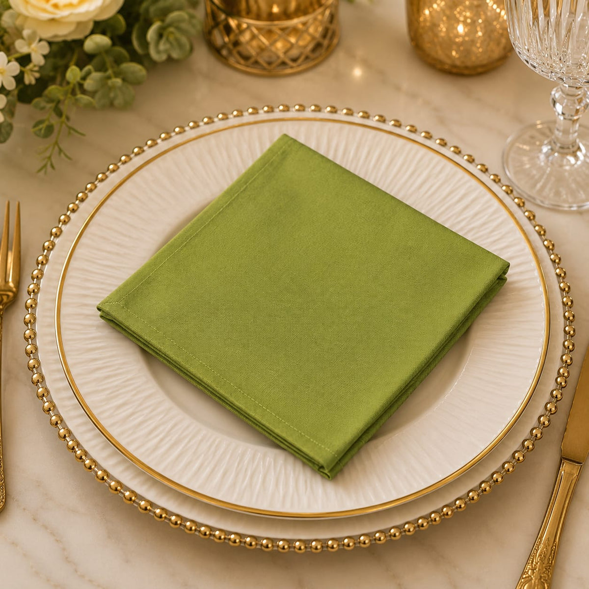 Verdant Luxe Napkin