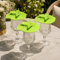 Butterfly Bloom Glass Cover