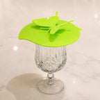 Butterfly Bloom Glass Cover