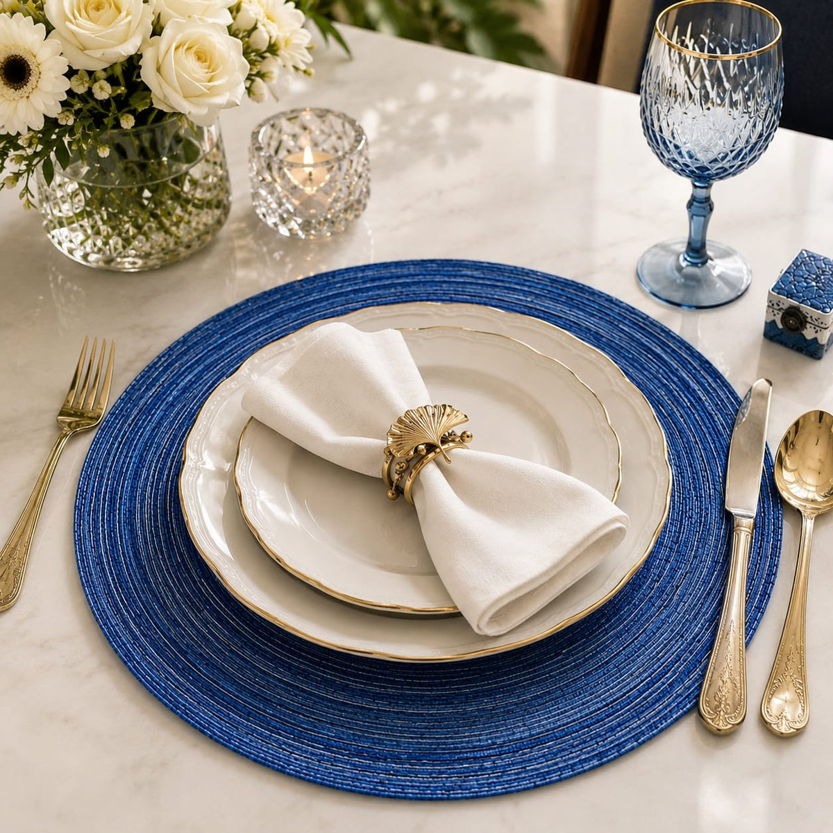 Azure Royale Placemat