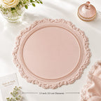 Blush Baroque Luxe Placemat