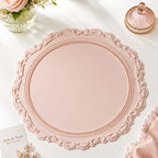 Blush Baroque Luxe Placemat