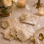 Pearl Majesty Embellished Coaster