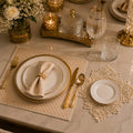 Ivory Royale Dual-Styling Placemat