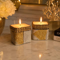Gilded Mosaic Luxe Candle