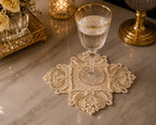 Pearl Royale Accent Coaster & Quarter Plate Mat