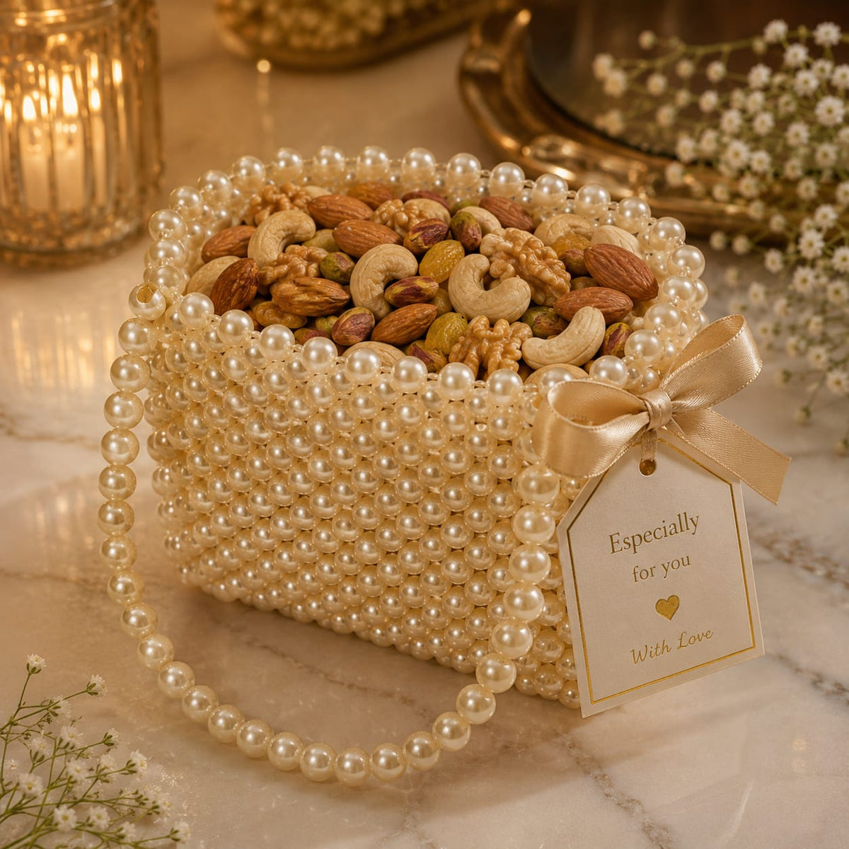 Pearl Luxe Gift Bag