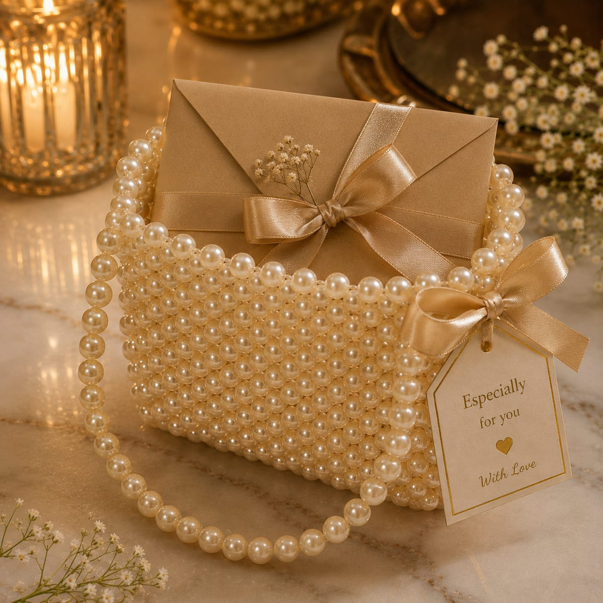 Pearl Luxe Gift Bag