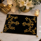 Midnight Royale Velvet Placemat