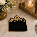 Noir Royale Velvet Coasters