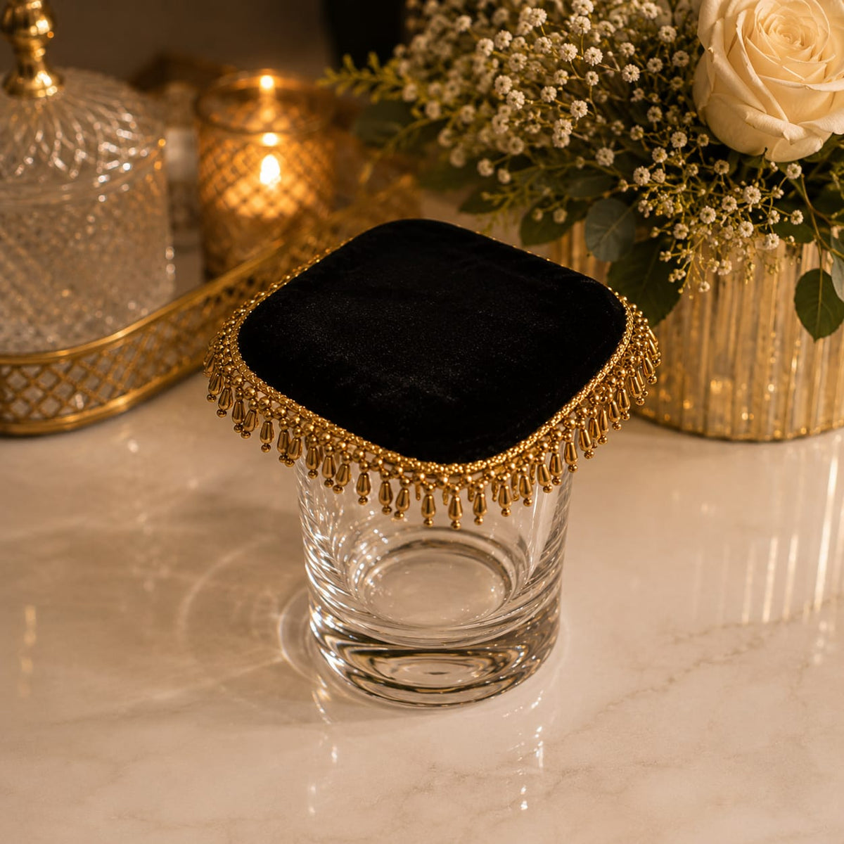Noir Majesty Glass Covers