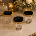 Noir Majesty Glass Covers