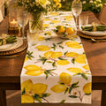 Citrus Blossom Table Runner