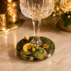 Vineyard Bloom Glass Charm
