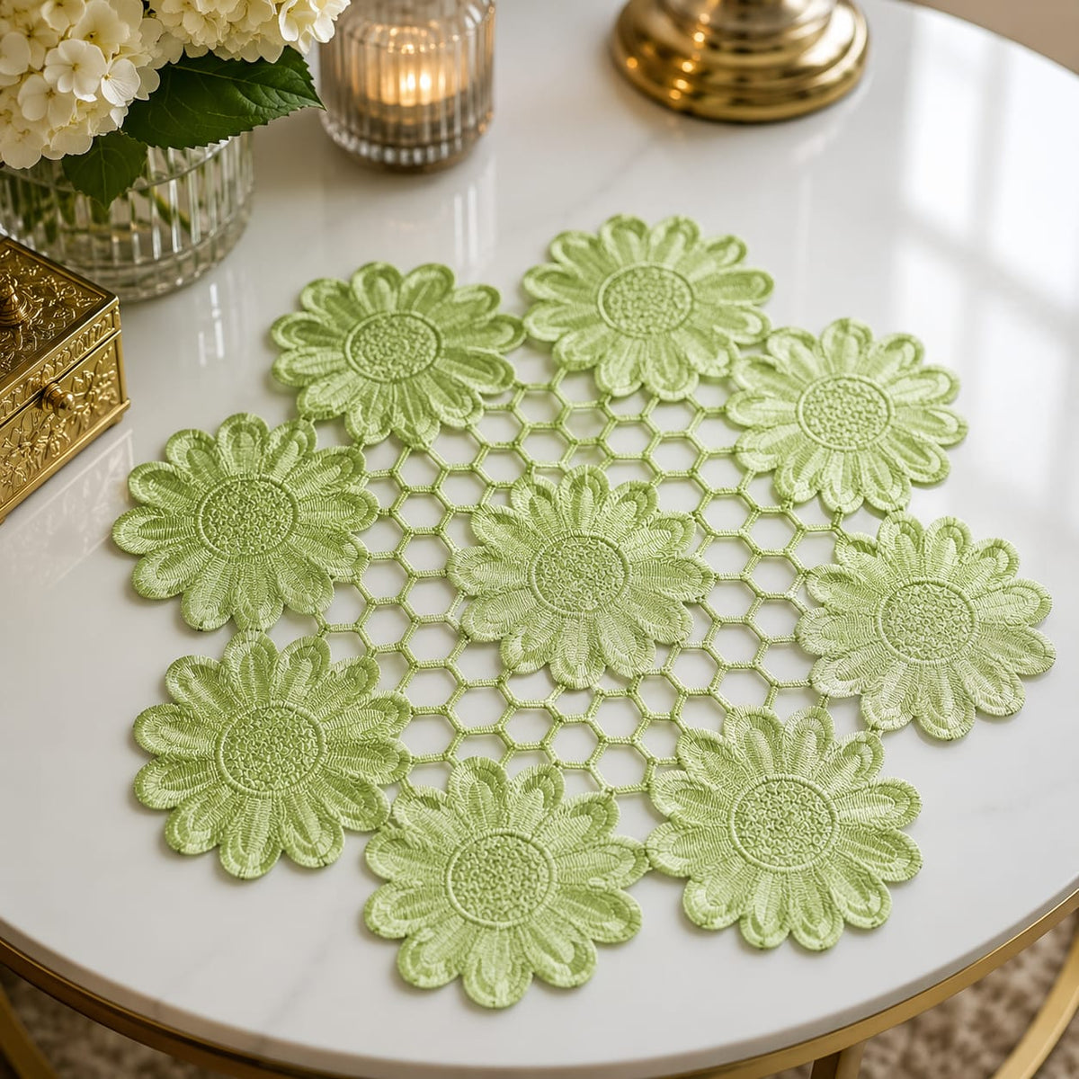 Meadow Bloom Tray Cover
