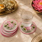 Lotus Bloom Coaster Set