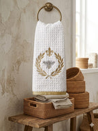 Royal Bee Crest Towel Collection