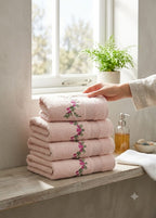 Blush Blossom Towel Collection