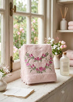 Blush Botanica Towel Collection