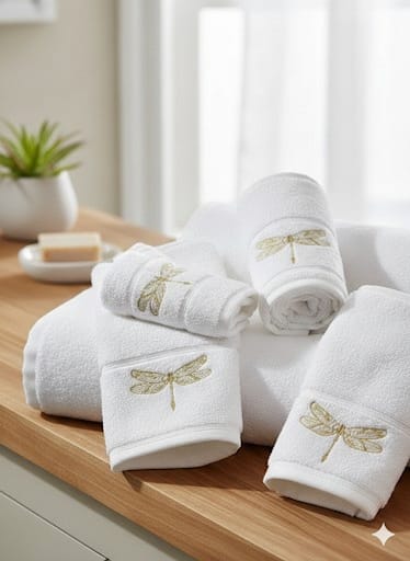 Maison Libellule Towel Set