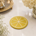 Citrus Zest Coaster Set