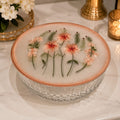 Peach Meadow Bowl Cover