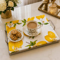 Lemon Grove Tray Cover