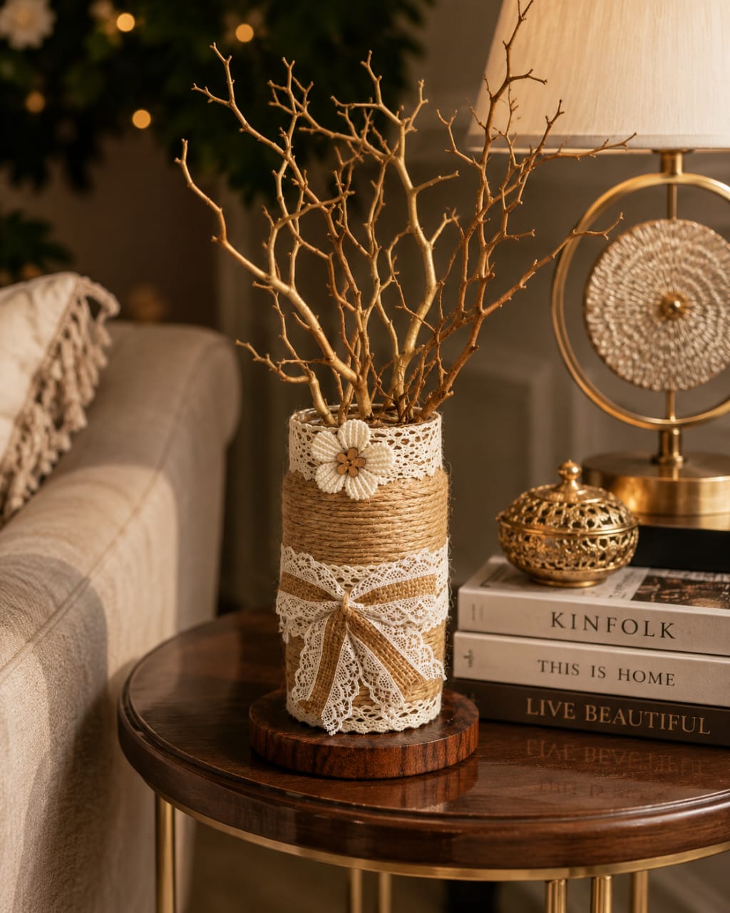 Rustic Bloom Vase
