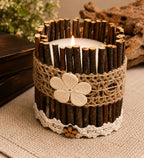 Woodland Glow Candle Holder