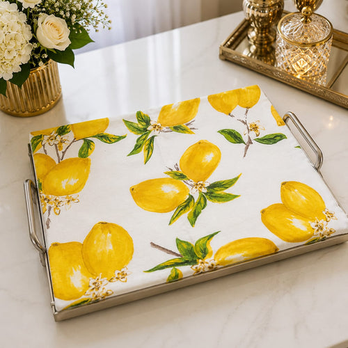 Lemon Grove Tray Cover