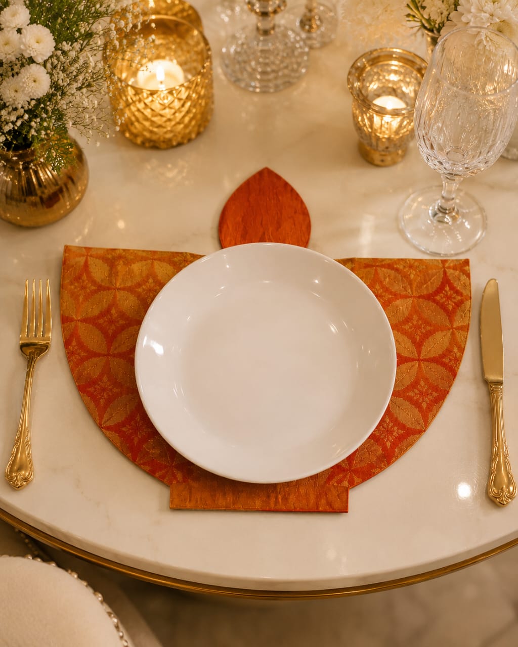 Autumn Leaf Placemat Set